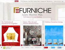 Tablet Screenshot of furniche.com
